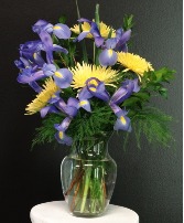 Natures Charm-NFS-A12 Vase arrangement