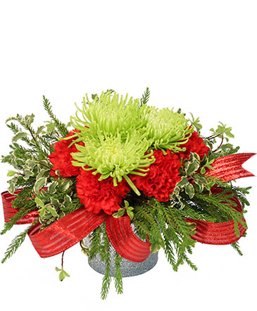 Nature's Christmas Gift Flower Arrangement in Cary, NC | GCG FLOWER & PLANT DESIGN