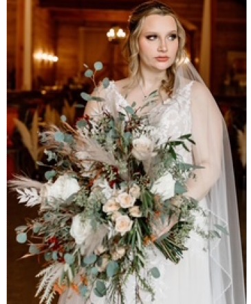 Natures Finest Bridal Bouquet in Winder, GA | Fresh Attitudes Flowers LLC