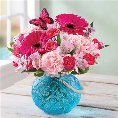 Nature's Kiss Floral Arrangement