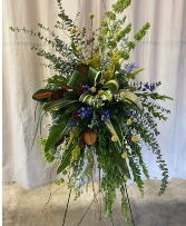 Natures Last Tribute Standing Spray