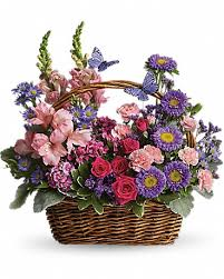 Natures Love Spring Mixture-Basket