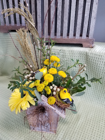 Nature's Nest Woodland Meadow Design Series
