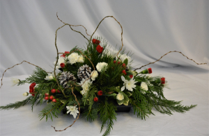 NATURES SPLENDOR DESIGN  FRESH FLOWER ARRANGEMENT