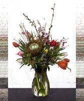 Nature's Spring Vase arrangement