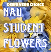 NAU Student Florals Designer's Choice 