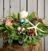 Nautical Christmas Christmas Centerpiece