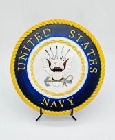 Navy Stepping Stone Memorial Gift