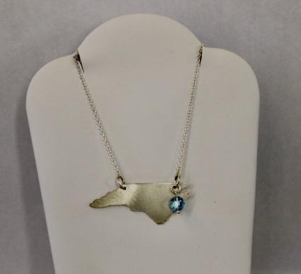 NC Charm Necklace Necklace