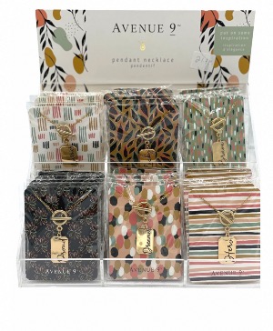 Necklace Pendent Avenue 9 each sold separately  Giftware 