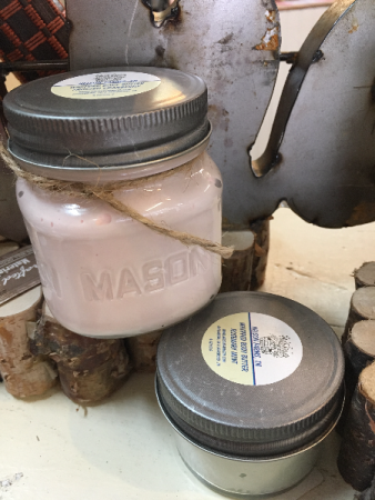 Nelson Farms Whipped Body Butter 4oz. Rosemary Mint