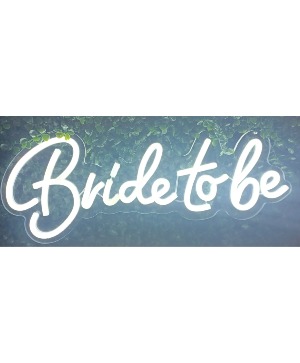 Neon Bride to Be Sign Rental