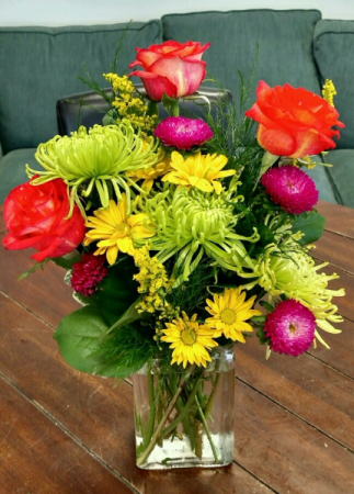 Neon Splash Arrangement