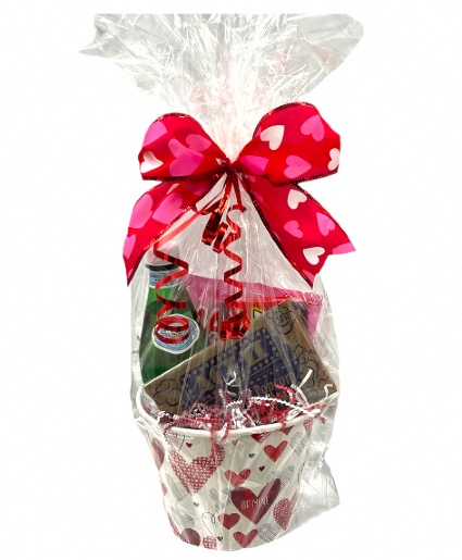 Netflix and Chill Basket