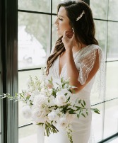 Neutral Bridal Bouquet 
