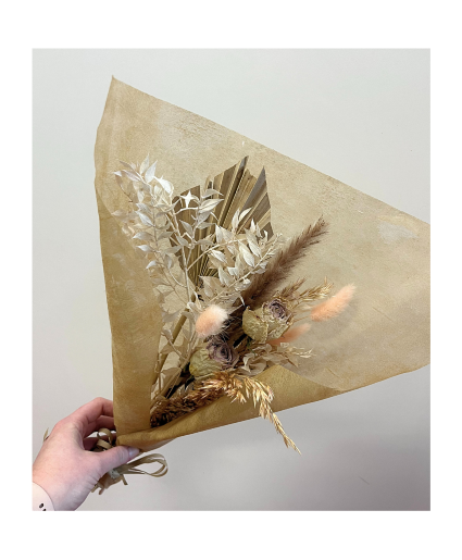 Neutral Dried Small Bouquet