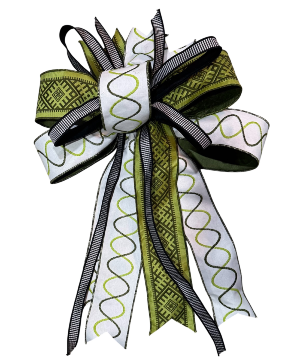NEUTRAL, EARTH-TONED PREMIUM HANDTIED BOW  BOW 