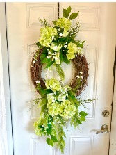 Neutral Spring Wreath 