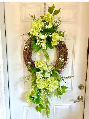 Neutral Spring Wreath 
