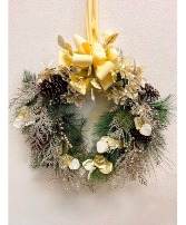 Neutral Toned Wreath Christmas Wreath