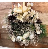 Neutral Toned Wreath Christmas Wreath
