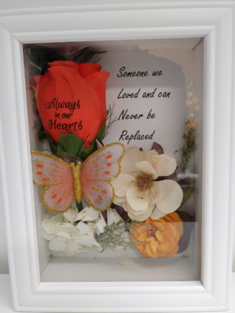 Never be replaced Gift shadow box