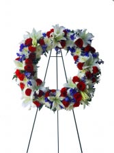 Never Forgotten Sympathy Wreath 