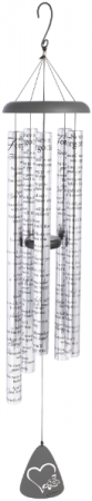 Never Forgotten Wind Chime Large 55" Carson Chimes