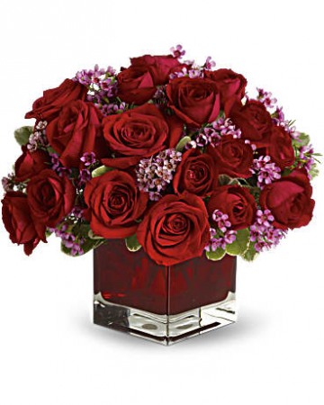 Never Let Go-  Red Roses Bouquet