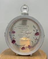 Never Truly Gone LED Lantern 