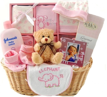 gift baskets for little girl