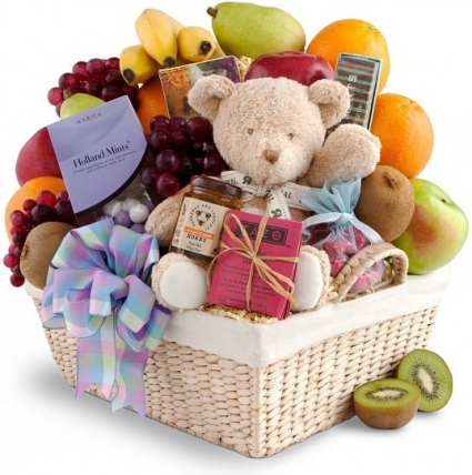 gift baskets for new mothers