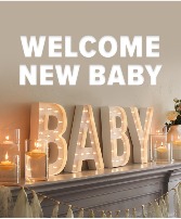 New Baby Arrangement Designers Choice