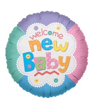 New Baby Balloons 