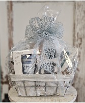 New Baby Boy Gift Basket 