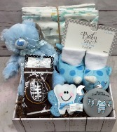 New Baby Boy Gift Box Gift Box