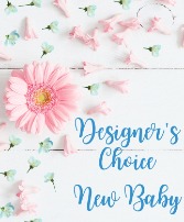 New Baby Designer Choice 