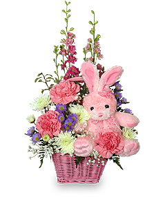 New Baby Girl Floral Delivery