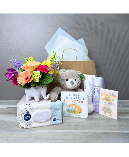 New Baby - Full Gift Set