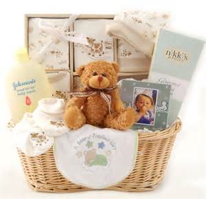 Newborn Baby Gift Basket