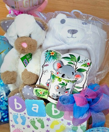 New Baby Gift Collection Gift Set in Pensacola, FL | Cordova Flowers and Gifts