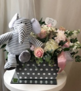 New Baby Girl Fun!!! Floral Arrangement 