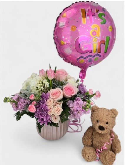 New baby girl package 