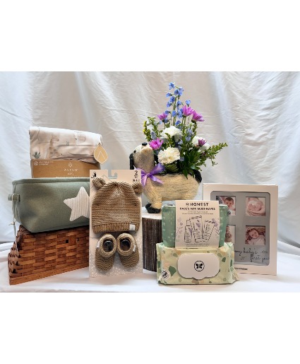 New Baby Miscellaneous  products available for gift basket creation