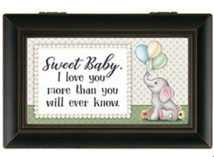 Sweet Baby music box call for availability