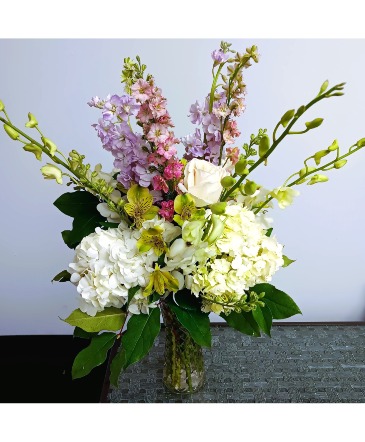 New Beginning Fresh flowers