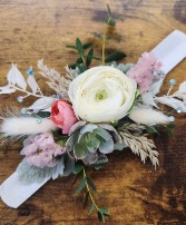NEW Botanical Slap Bracelet Corsage 