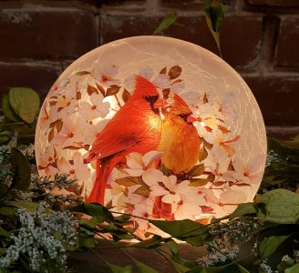 New Cardinal Memory Lamp Remembrance Lamps in Ware, MA - OTTO FLORIST ...