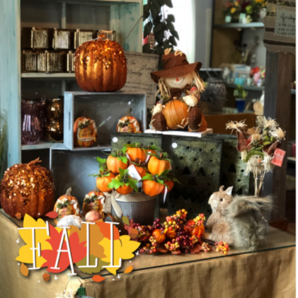 60% Off Fall Decor and Fall Silk