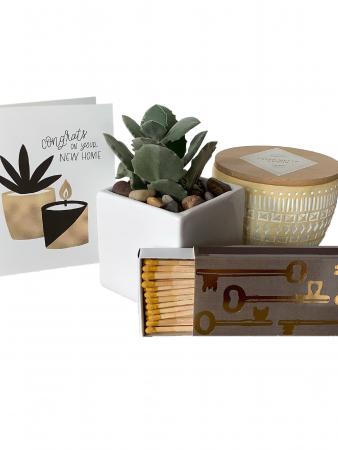 New Home Gift Set Gift Basket